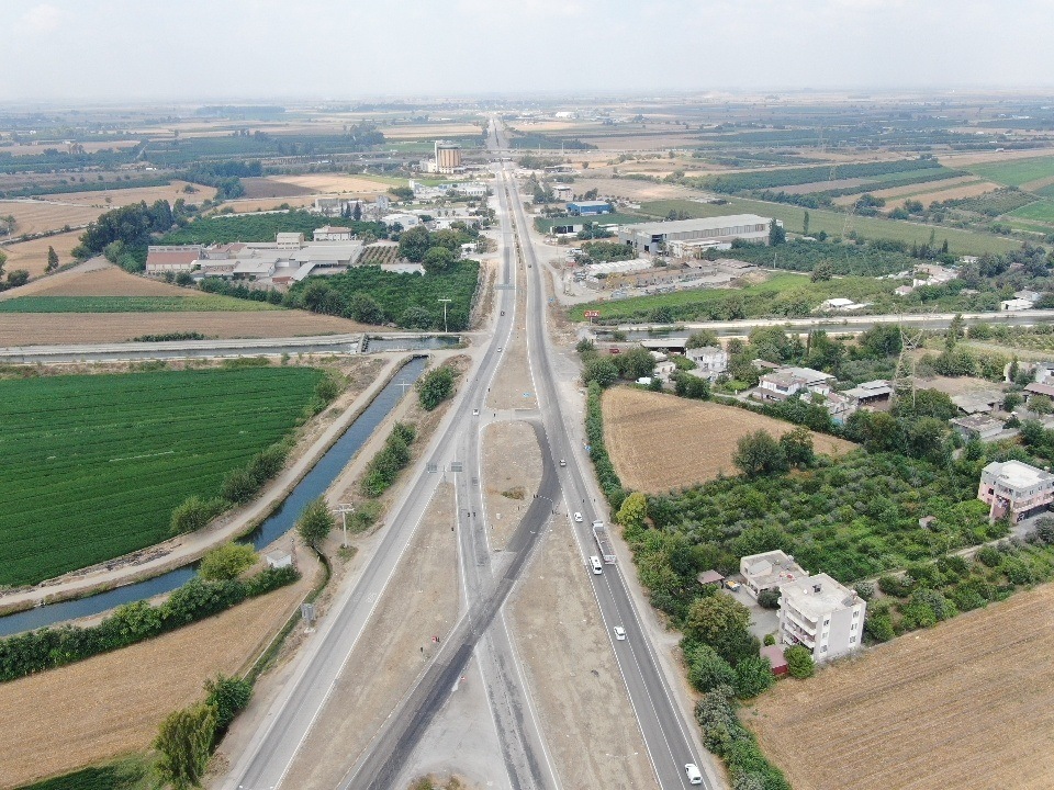 400-21 KK No’lu Toprakkale-Osmaniye devlet yolunun 80-50 KK No’lu Toprakkale İY AYR-Osmaniye çevreyolu arabası bsk kaplama yapım